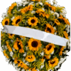 V - Coroa Flores Girassol